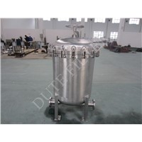 Stainless steel Multi-bag filter for food and beverage