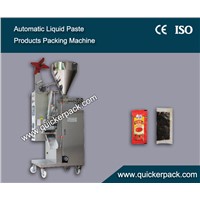 Automatic Liquid Paste Tomato Ketchup Packaging Machine