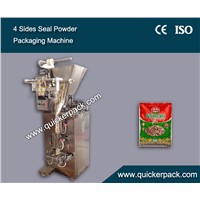 Automatic Four Sides Seal Powder Packaging Machine