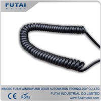 Helical Cable Spiral Cable for Industrial Door 4 Wires