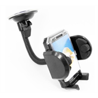Car Windshield  Dashboard Universal Phone Mount Holder, Car Mobile Phone cradle for iPhone / Android