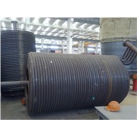 Coil tube for boiler