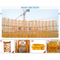 Tower Crane for Sale Qtz63 (TC5610) Max. Load 6t Ce ISO9001 Made in China