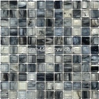 Antique glass mosaic for swimming pool