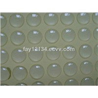 3D Crystal Clear Epoxy Adhesive Circles Dome Stickers