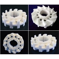 Crusher's ceramic component used for super-fine crushing (submicron level) of high-end materials