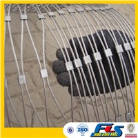 Stainless Steel Wire Rope Mesh,Zoo Mesh Factory