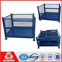 good quality welded collapsible cage pallet