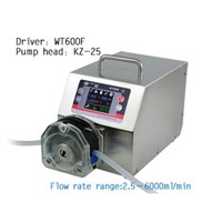 intelligent dispensing peristaltic pump (flow rate :0.06-6000ml/min)