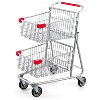 wholesale  supermarket gimi shopping trolley for elderly