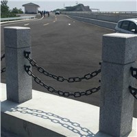 barrier pp coated stee link chain