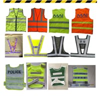 high visibility safety reflective vest