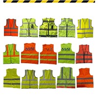 high visibility safety vest