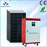1500w mobile solar power system home solar panel system price for solar generator