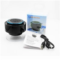 2016 Trending New Products wireless Water dancing Bluetooth Speaker Shower speaker with FM radio