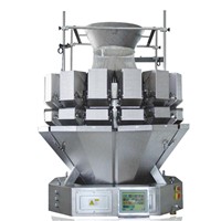 5 L Hopper volume Salad Multihead Weigher Packing Machine Automatic Food Package machine