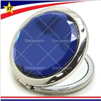Stainless Steel Custom Blank Cosmetic Compact Mirrors