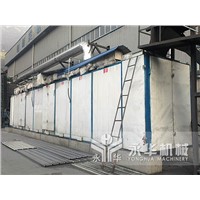 Vegetables and food drying machine/mesh belt dryer/band dryer