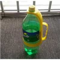Plastic 2L bottle pouring holder