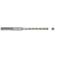 Quodra tip SDS MAX shank W flute hammer drill bit