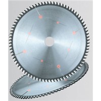 TCT saw blade for cutting non-ferrous matels