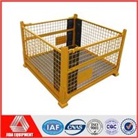 fruit storage wire cage pallet