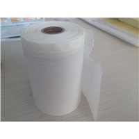 pre-taped similar paper film for painting easy to tear