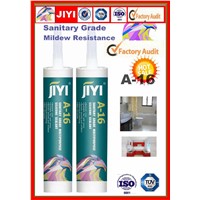 silicone adhesive rubber for bathroom and kitchen caulking and bonding silicone sealant