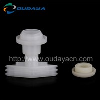 Factory wholesale medicine used plastic tube spout and cap