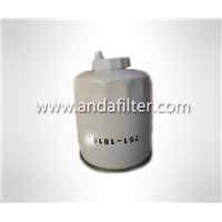 Fuel filter For LISTER PETTER 751-18100
