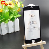 Mobile phone accessories for iphone 3D 0.26mm tempered glass screen protector for iphone6/6plus