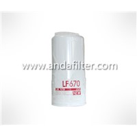Oil filter For Fleetguard LF670
