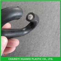 Plastic coated steel link chain