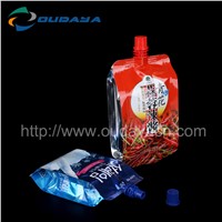 liquid bags with spout beverage soft package bag