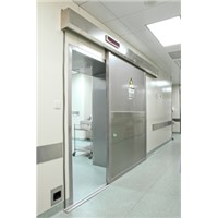 x-ray room s/s 304 powered sliding protective door