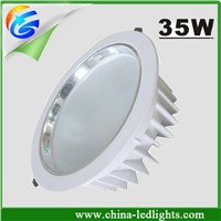 35w high wattage led downlight indoor recessed down lamp