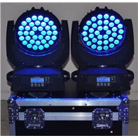 36x10w Zoom Wash 4in1 Rgbw LED Moving Head Light