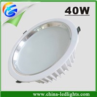 40w recessed led downlight ceiling lights