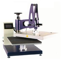HA-406BT Swing type heat press with touch screen control panel