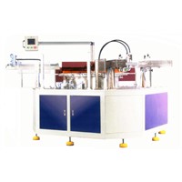 SA-1700R1 Flat screen printing machine with rotary table