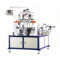 SR2-200HFC  Automatic 1-color two surfaces or 2-color one surface screen printing machine