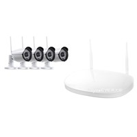 2ch 4ch 720P NVR Wireless Kit, WiFi NVR IP Camera Plug &amp;amp; Play