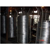 High Zinc Coated Galvanized Low Carbon Steel Wire Hot Dipped Galvanized Steel Wire