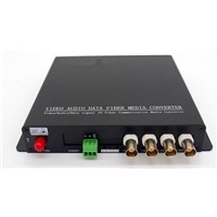 1~16CH 720P 1080P AHD fiber optic converter,support HD CCTV cameras and DVRS