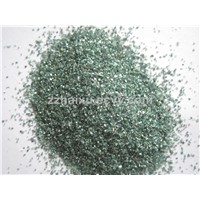 Black/green silicon carbide