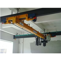 China Widely Used Electric Indoor Single Girder Beam Bridge Overhead Crane 5 Ton