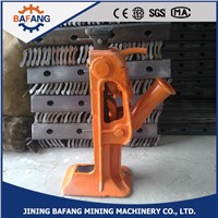 Low-cost Rack Type Track Jack For Lifting