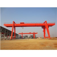 OEM Manufacturer Mould Lifting Double Girder Gantry Mobile Crane