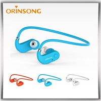Orinsong Bluetooth Earphones with memory steel/ sports headsets