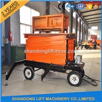 Hydraulic Electric Scissor Lift Platform / Table with CE
